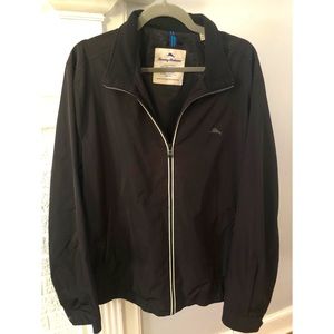 Tommy Bahama Men's Black Lake Union Jacket